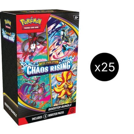 Chaos Rising Booster Bundle Case — ME04: Chaos Rising