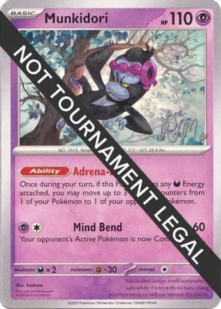 Munkidori - 2025 (Riley McKay) — World Championship Decks