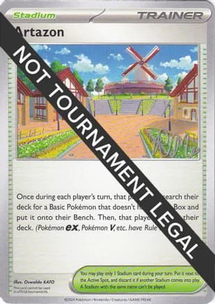 Artazon - 2025 (Riley McKay) — World Championship Decks