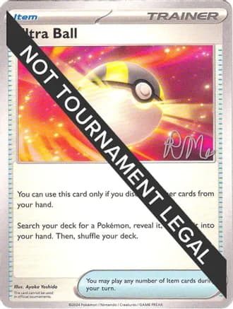 Ultra Ball - 2025 (Riley McKay) — World Championship Decks