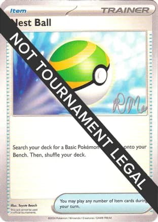 Nest Ball - 2025 (Riley McKay) — World Championship Decks