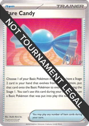 Rare Candy - 2025 (Riley McKay) — World Championship Decks
