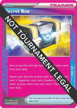 Secret Box - 2025 (Riley McKay) — World Championship Decks