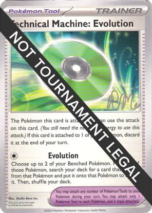 Technical Machine: Evolution - 2025 (Riley McKay) — World Championship Decks