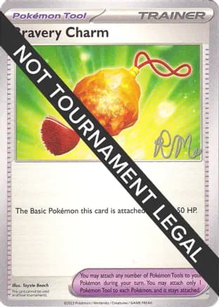 Bravery Charm - 2025 (Riley McKay) — World Championship Decks