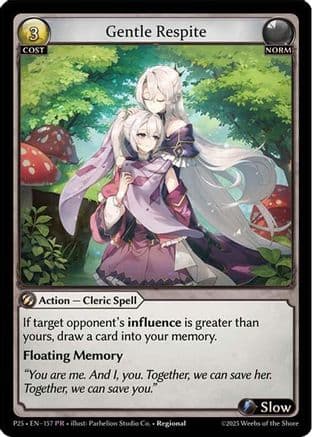 Gentle Respite — Promotional Cards