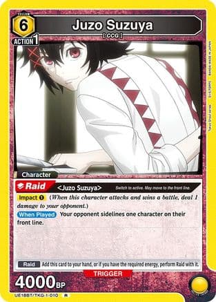 Juzo Suzuya (010) — UE18BT: Tokyo Ghoul