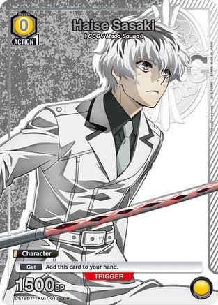 Haise Sasaki (013) (C*) — UE18BT: Tokyo Ghoul