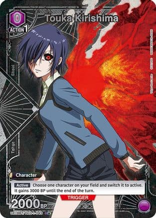 Touka Kirishima (045) (C*) — UE18BT: Tokyo Ghoul