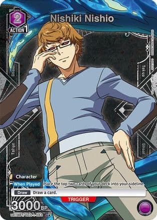 Nishiki Nishio (U*) — UE18BT: Tokyo Ghoul