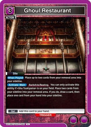 Ghoul Restaurant — UE18BT: Tokyo Ghoul
