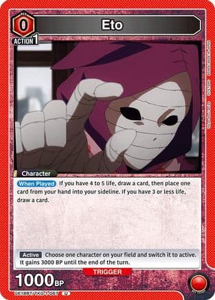 Eto — UE18BT: Tokyo Ghoul