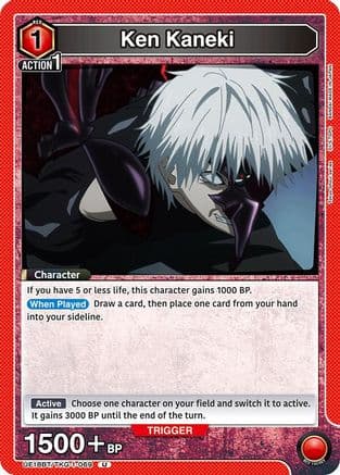 Ken Kaneki (069) — UE18BT: Tokyo Ghoul
