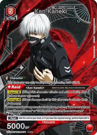 Ken Kaneki (071) (SR*) — UE18BT: Tokyo Ghoul