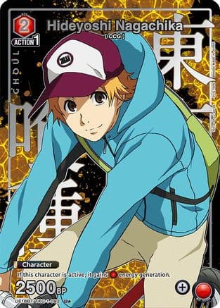 Hideyoshi Nagachika (092) (U*) — UE18BT: Tokyo Ghoul