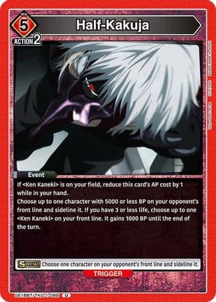 Half-Kakuja — UE18BT: Tokyo Ghoul