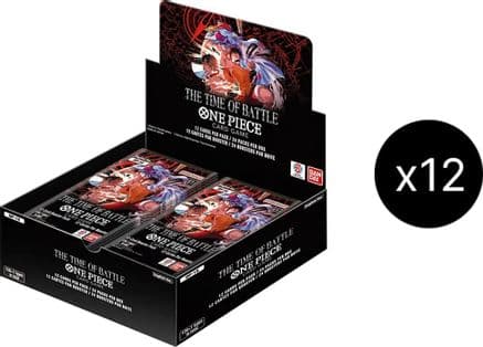 The Time of Battle Booster Box Case — The Time of Battle