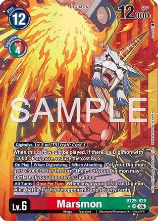 Marsmon (Alternate Art) — Dual Revolution