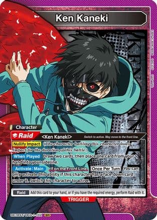 Ken Kaneki (102) — UE18ST: Tokyo Ghoul Starter Deck