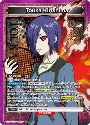 Touka Kirishima (104) — UE18ST: Tokyo Ghoul Starter Deck
