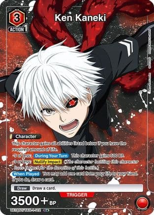 Ken Kaneki (112) (R*) — UE18ST: Tokyo Ghoul Starter Deck