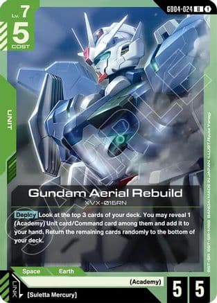 Gundam Aerial Rebuild — Phantom Aria