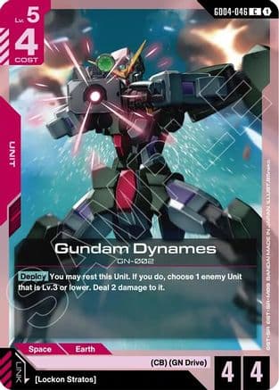 Gundam Dynames — Phantom Aria
