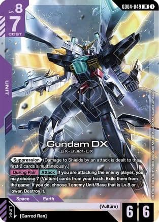 Gundam DX — Phantom Aria