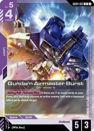 Gundam Airmaster Burst — Phantom Aria