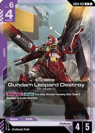 Gundam Leopard Destroy — Phantom Aria