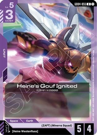 Heine's Gouf Ignited — Phantom Aria