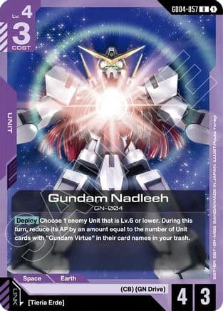 Gundam Nadleeh — Phantom Aria