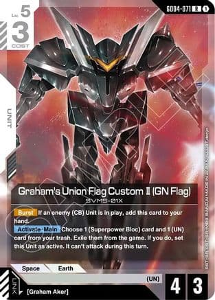 Graham's Union Flag Custom II (GN Flag) — Phantom Aria