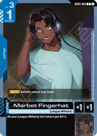 Marbet Fingerhat — Phantom Aria