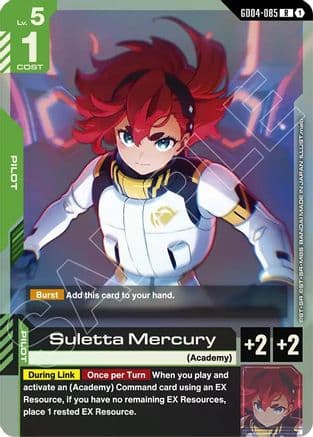 Suletta Mercury — Phantom Aria