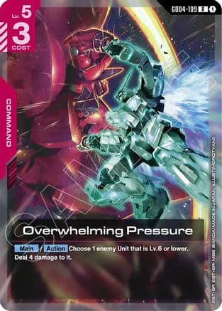 Overwhelming Pressure — Phantom Aria