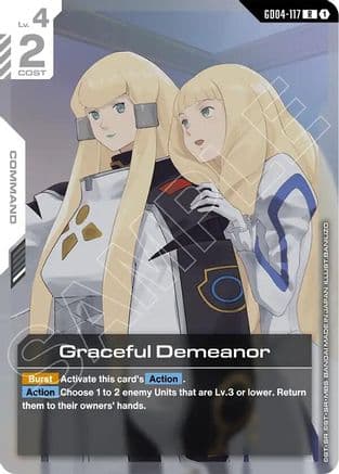 Graceful Demeanor — Phantom Aria
