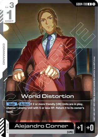 World Distortion — Phantom Aria