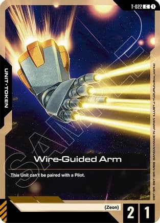 Wire-Guided Arm — Phantom Aria