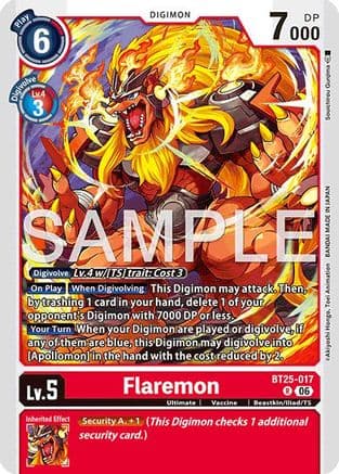 Flaremon — Dual Revolution