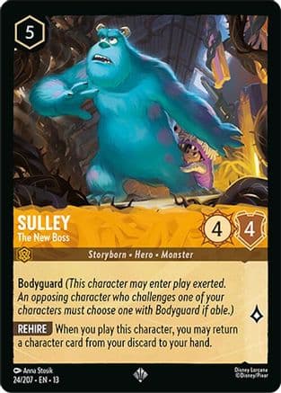 Sulley - The New Boss — Attack of the Vine!