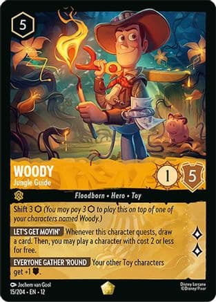Woody - Jungle Guide — Wilds Unknown
