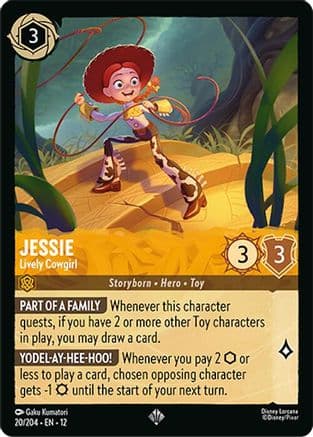 Jessie - Lively Cowgirl — Wilds Unknown
