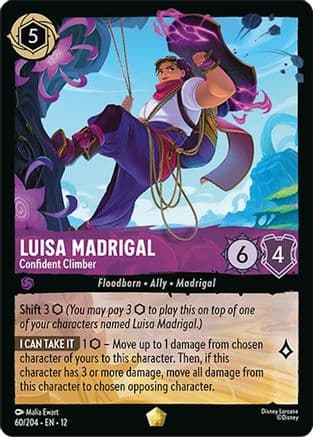 Luisa Madrigal - Confident Climber — Wilds Unknown