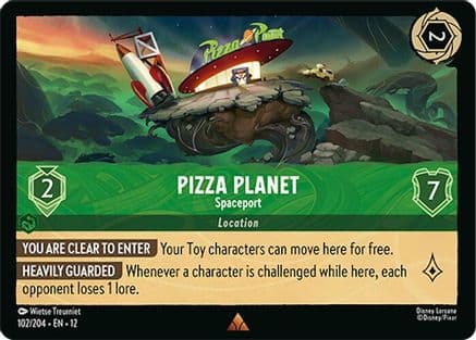 Pizza Planet - Spaceport — Wilds Unknown