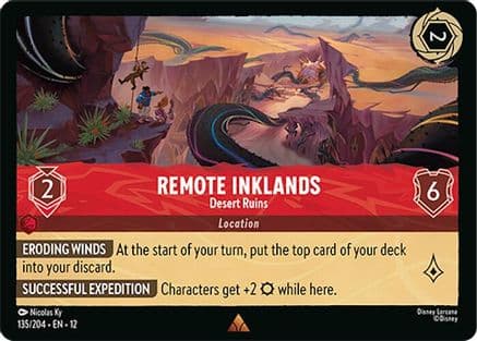 Remote Inklands - Desert Ruins — Wilds Unknown