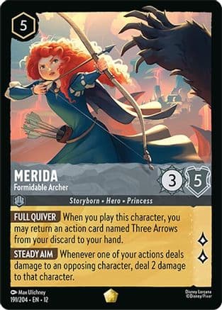 Merida - Formidable Archer — Wilds Unknown