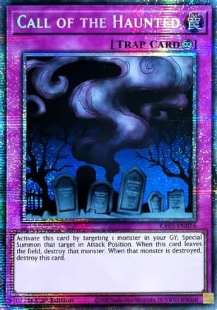 Call of the Haunted (Starlight Rare) — Rarity Collection 5