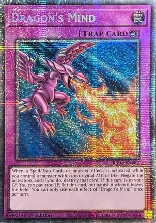 Dragon's Mind (Starlight Rare) — Rarity Collection 5