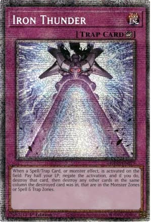 Iron Thunder (Starlight Rare) — Rarity Collection 5